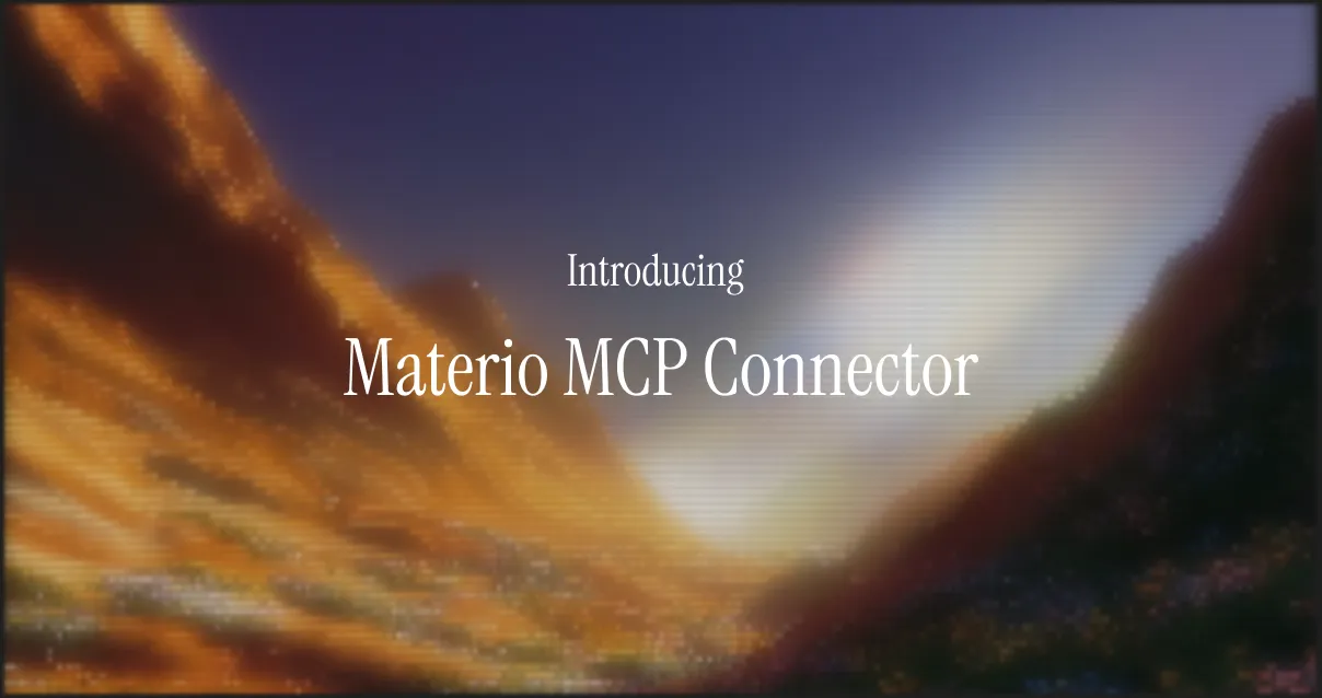 Materio is now in your AI cover